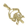 Pendentif scorpion plaqué or  - La Petite Française