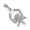 Pendentif scorpion argent  - La Petite Française
