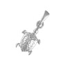 Pendentif tortue de mer argent - 21 MM  - La Petite Française