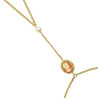 Parure de main camée Or 9 carats jaune  - Bijouterie La Petite Française