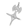 Croix du sud filigrane argent - 66 MM  - La Petite Française