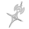 Croix du sud filigrane argent - 66 MM  - La Petite Française
