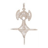 Croix du sud filigrane argent - 66 MM  - La Petite Française