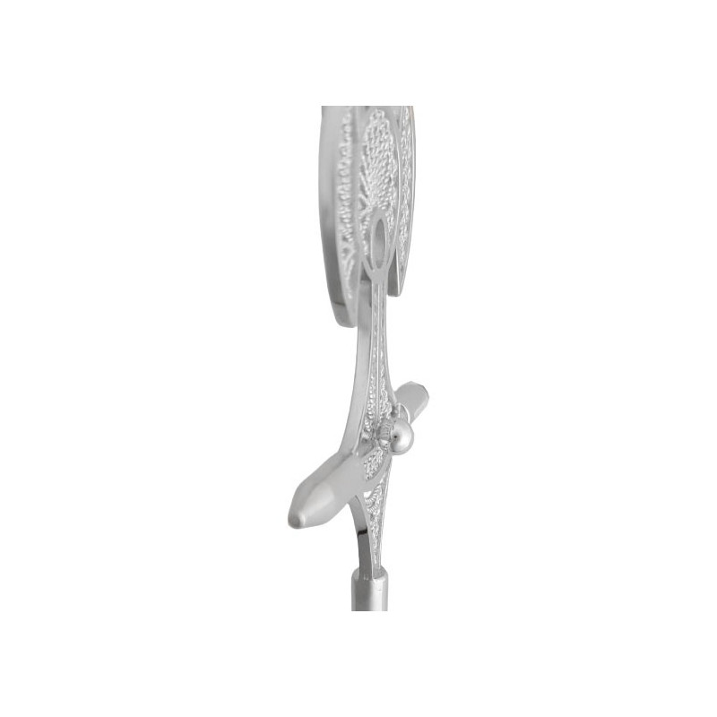 Croix du sud filigrane argent - 66 MM  - La Petite Française