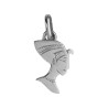 Pendentif Néfertiti argent  - Bijouterie La Petite Française