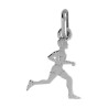 Pendentif coureur argent  - Bijouterie La Petite Française