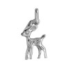 Pendentif faon argent  - Bijouterie La Petite Française