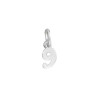Pendentif chiffre 9 argent  - Bijouterie La Petite Française