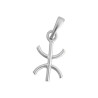 Pendentif Berbère argent - 25 MM  - Bijouterie La Petite Française