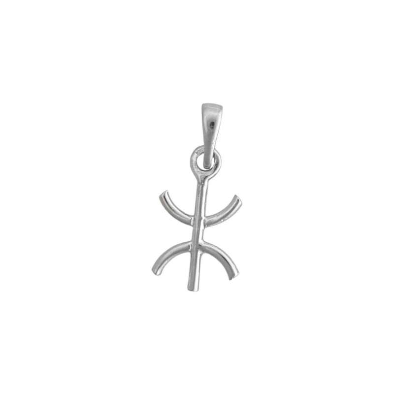Pendentif Berbère argent - 25 MM  - Bijouterie La Petite Française