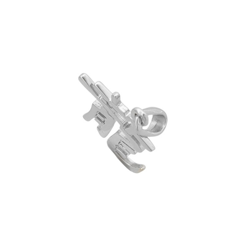 Pendentif signe chinois dragon argent  - Bijouterie La Petite Française
