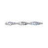 Chaîne Singapour argent 1.70 mm - 45 cm  - Bijouterie La Petite Française