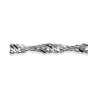 Chaîne Singapour argent 1.90 mm - 45 cm  - Bijouterie La Petite Française