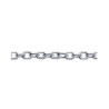 Chaîne forçat argent 1.6 mm - 42 cm  - Bijouterie La Petite Française
