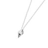 Collier coquillage Conque argent  - Bijouterie La Petite Française