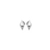 Boucles d'oreilles coquillage Conque argent  - Bijouterie La Petite Française