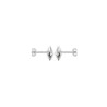 Boucles d'oreilles coquillage Conque argent  - Bijouterie La Petite Française