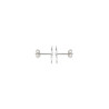 Boucles d'oreilles Oiseau Paille-en-queue argent  - Bijouterie La Petite Française