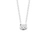 Collier chat argent  - Bijouterie La Petite Française