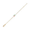 Bracelet Sirène plaqué or  - Bijouterie La Petite Française