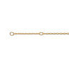 Bracelet pastèque plaqué or  - Bijouterie La Petite Française