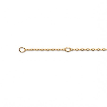 Bracelet tête de Licorne plaqué or  - Bijouterie La Petite Française