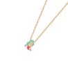 Collier Sirène plaqué or  - Bijouterie La Petite Française