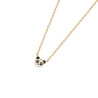 Collier tête de Panda plaqué or  - Bijouterie La Petite Française