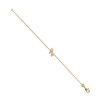 Bracelet Licorne plaqué or  - Bijouterie La Petite Française