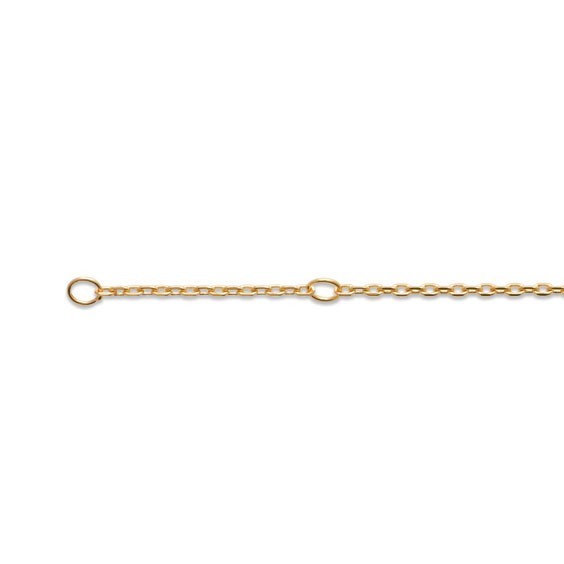 Bracelet arc-en-ciel plaqué or  - Bijouterie La Petite Française