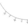 Collier Lilibet argent et zirconiums blancs  - Bijouterie La Petite Française