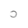 Bague d'oreille chaine argent  - Bijouterie La Petite Française