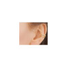 Bague d'oreille chaine plaqué or  - Bijouterie La Petite Française