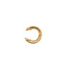 Bague d'oreille chaine plaqué or  - Bijouterie La Petite Française