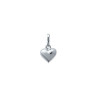 Pendentif petit coeur argent  - Bijouterie La Petite Française