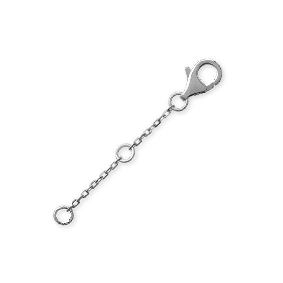 Extension bracelet ou collier en argent  - La Petite Française