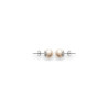 Boucles d'oreilles perle Majorque argent - 8 MM  - Bijouterie La Petite Française