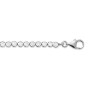 Bracelet tennis blanc argent - 2 MM  - Bijouterie La Petite Française