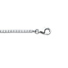 Bracelet tennis blanc argent - 1 MM  - Bijouterie La Petite Française
