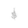 Pendentif chardon argent - 33 MM  - La Petite Française