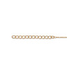 Bracelet Pacifica améthyste plaqué or  - Bijouterie La Petite Française