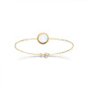 Bracelet Aretemoe nacre plaqué or   - Bijouterie La Petite Française