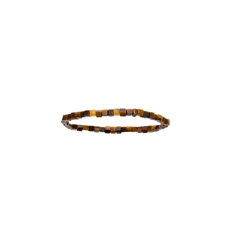 Bracelet oeil de tigre  - Bijouterie La Petite Française