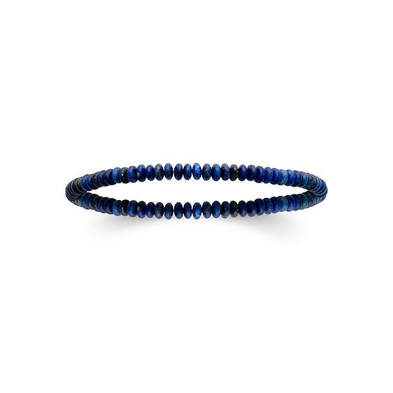 Bracelet lapis-lazuli - 18 CM  - La Petite Française