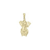 Pendentif crapaud plaqué or  - Bijouterie La Petite Française