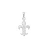 Pendentif Fleur de Lys argent - 28 MM  - Bijouterie La Petite Française