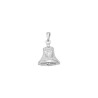 Pendentif cloche pays de Savoie argent - 23 MM  - La Petite Française