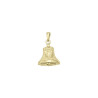 Pendentif cloche pays de Savoie plaqué or - 23 MM  - La Petite Française