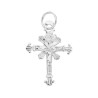 Croix de Valloire argent - 41 MM  - La Petite Française