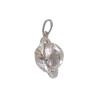 Pendentif globe-terrestre en argent  - La Petite Française